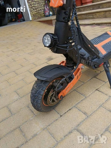 електрическа тротинетка Kukirin G2 MAX, снимка 4 - Други спортове - 51347648