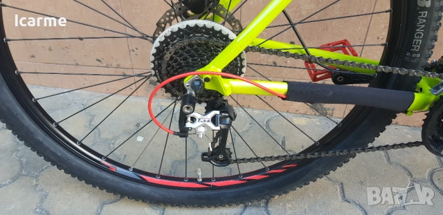 Алуминиев велосипед Focus Whistler 29 цола, снимка 9 - Велосипеди - 51824012