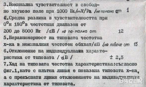 Микрофон МД-80, снимка 4 - Микрофони - 47425813