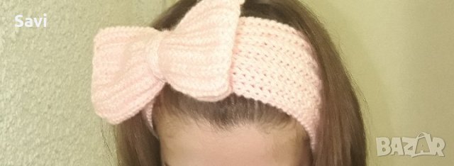 Плетена лента за глава, снимка 4 - Аксесоари за коса - 35778102