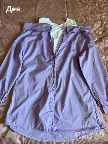 Рокля тип риза, снимка 1