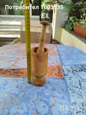 Старо дървено хаванче 