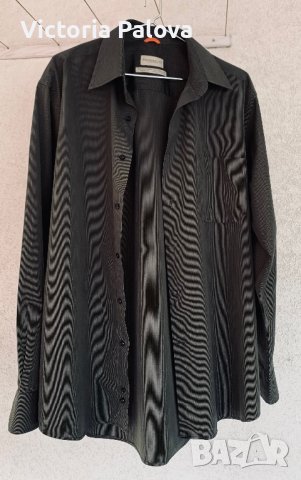 Скъпа стилна риза PORTOBELLO’S Италия, снимка 5 - Ризи - 40817433