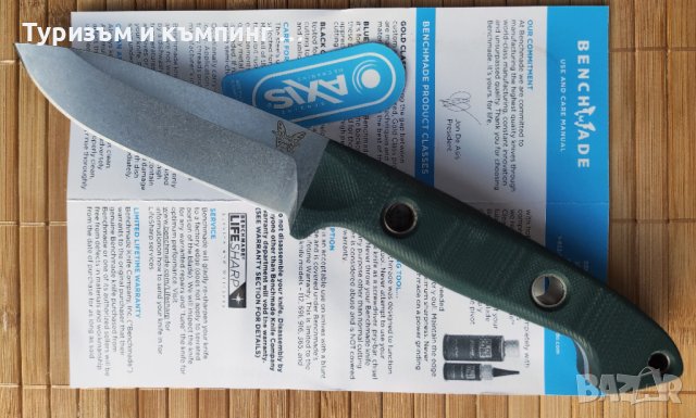 Нож Benchmade 162 Bushcrafter / високо качество /, снимка 3 - Ножове - 42656002
