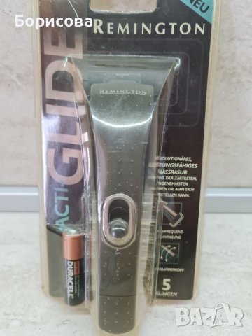 Самобръсначка Remington Acti-Glide, снимка 2 - Електрически самобръсначки - 38897071