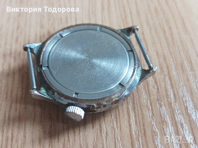 Рядък мъжки часовник Восток СССР , снимка 5 - Антикварни и старинни предмети - 41815065