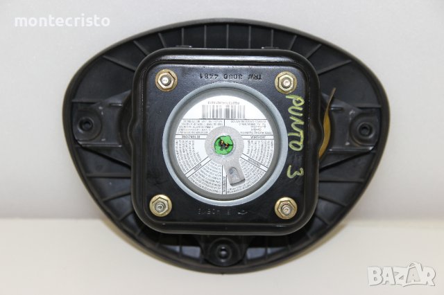 Airbag волан Fiat Punto III (2003-2010г.) 7353352420 / 3035 2611 B / 30352611B / Фиат Пунто III, снимка 5 - Части - 42129835