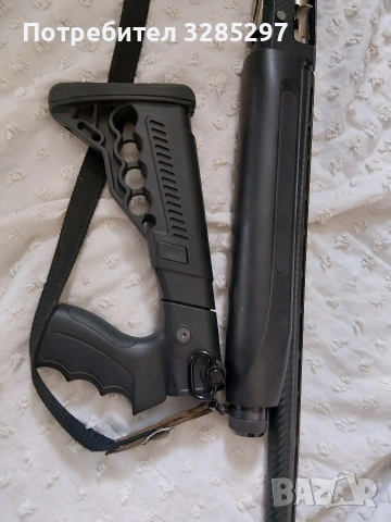мр153 12калибар сменяеми шокове , снимка 4 - Ловно оръжие - 53622354