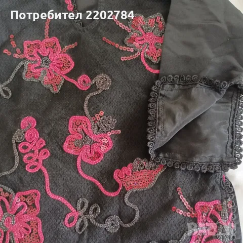 Чоли  индийска блуза,индийска рокля,туника, снимка 18 - Рокли - 50410676