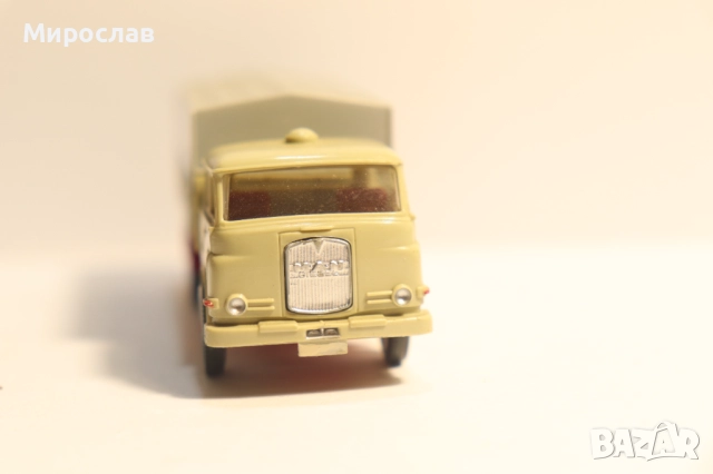 WIKING H0 1/87 МАН MAN КОЛИЧКА КАМИОН МОДЕЛ, снимка 2 - Колекции - 52501746