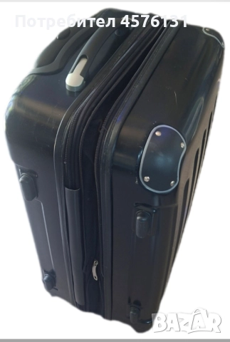 Куфар голям твърд, снимка 3 - Куфари - 51619776