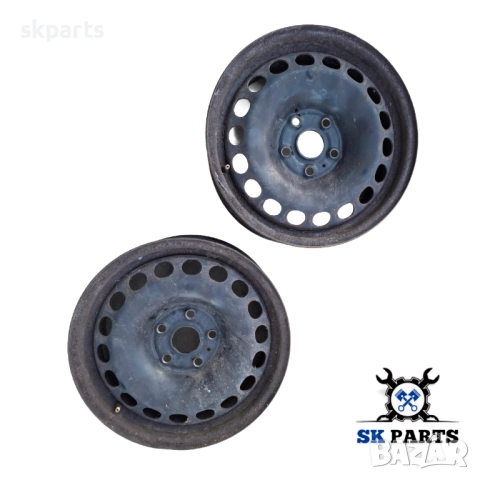 Железни джанти за  VW Passat 6 / Пасат 6 /Голф 5/ Кади 5х112 16