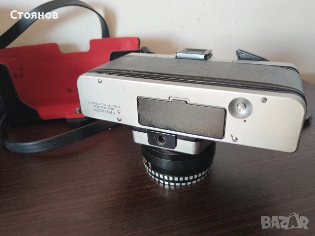 Камери PRAKTICA BCA, PRAKTICA LTL, PRAKTICA MTL 50, COSINA HI-LITE ECL Japan , снимка 18 - Фотоапарати - 32447006