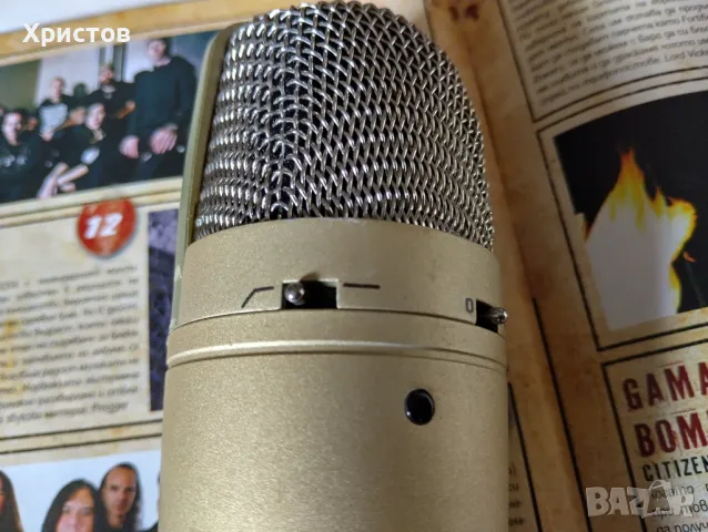 BEHRINGER C3, снимка 3 - Микрофони - 47528509