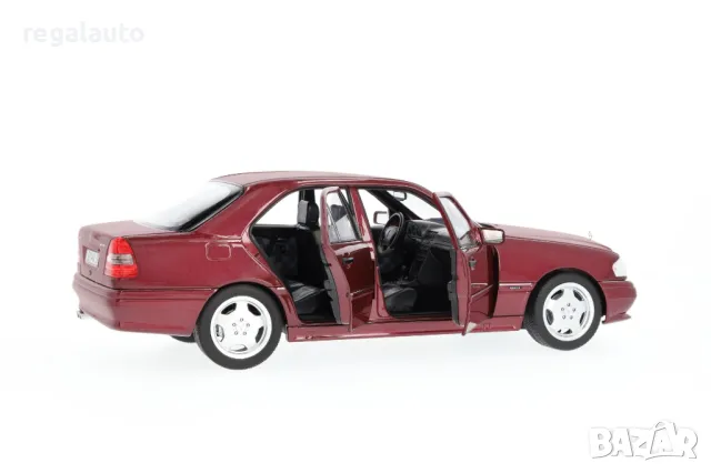B66040706,умален модел die-cast Mercedes-Benz C 36 AMG Limousine W 202 (1993-1997),1:18, снимка 6 - Колекции - 47492084