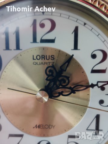 LORUS музикален настолен будилник, снимка 3 - Антикварни и старинни предмети - 39301448