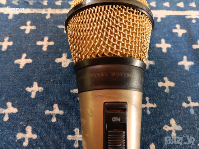 YAMAHA Динамичен микрофон, снимка 2 - Микрофони - 42147881