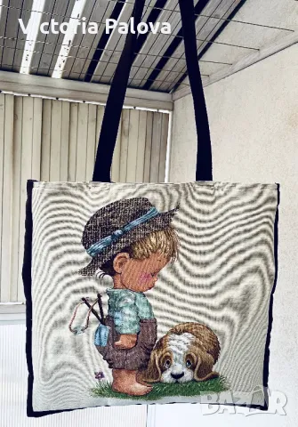 Голяма  дизайнерска чанта шопър, снимка 17 - Чанти - 49329929