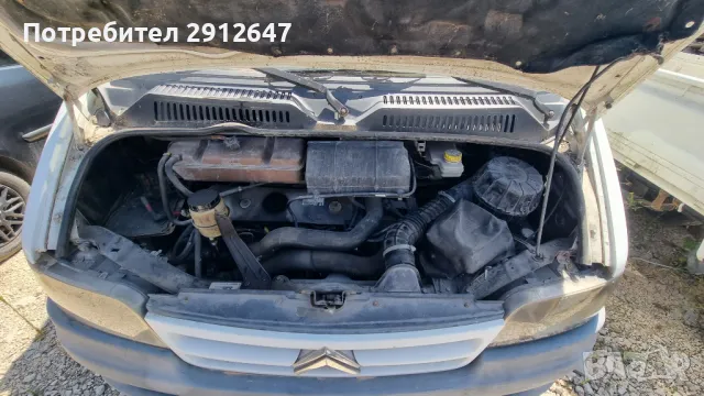 Citroen Jumper 2.8 HDI, снимка 7 - Бусове и автобуси - 50393669
