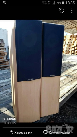 Mission 702e , снимка 2 - Тонколони - 53023849