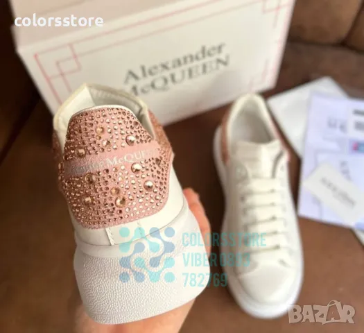 Дамски кецове  Alexander McQueen код BR93J, снимка 2 - Маратонки - 41021113