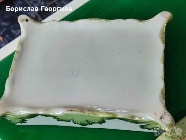 Порцеланова кутия сип , снимка 6 - Колекции - 51165707