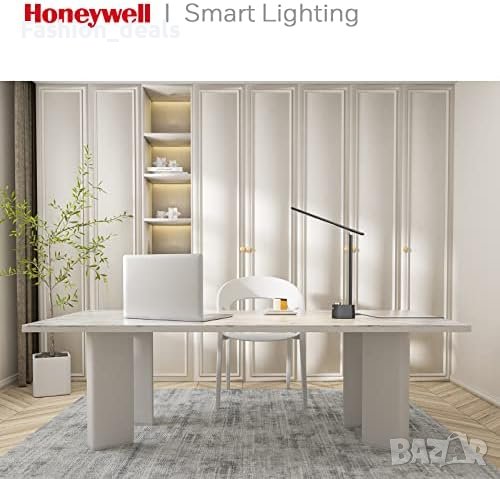 Нова Led настолна лампа с USB A+C порт за двойно зареждане/ 3 цветни режима, снимка 4 - Настолни лампи - 41431534