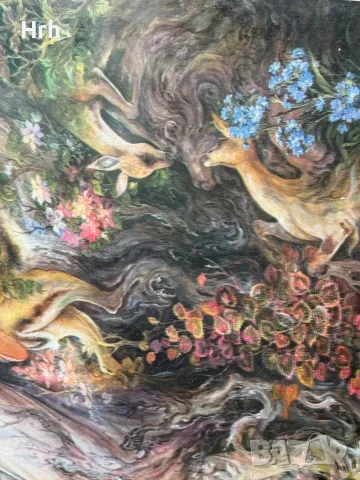 Стара Картина , снимка 4 - Други ценни предмети - 50182842