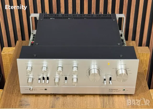 Pioneer SA-9500 (MK1) – Легендарен Vintage Усилвател (1975-1976), снимка 6 - Ресийвъри, усилватели, смесителни пултове - 55781944