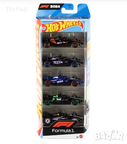 Hot Wheels Формула 1