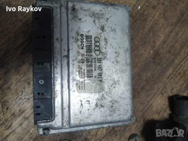Компютър , ECU , AUDI A6 2.5 TDI, BOSCH, 0281001938, 3B0 907 401 F, 3B0907401F