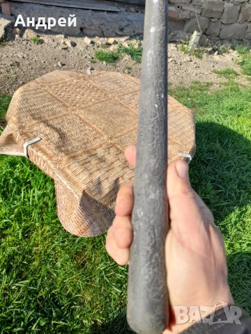 Стара билярдна щека, снимка 4 - Други ценни предмети - 40521058