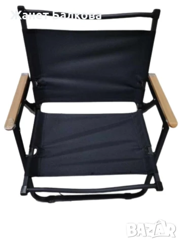 Сгъваем алуминиев къмпинг стол, снимка 2 - Къмпинг мебели - 48429091