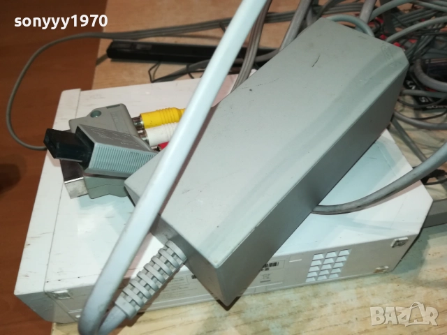 NINTENDO WII С АДАПТЕР И КАБЕЛИ 0211250526, снимка 9 - Nintendo конзоли - 52260435