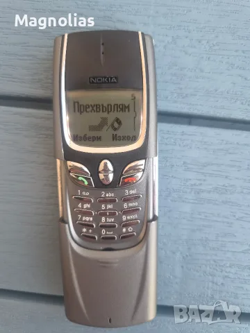 Nokia 8850 беше символ на лукс и все още работи след 25 години, снимка 4 - Nokia - 54610290