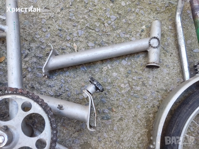 Велосипед Балкан 20" за части или реставрация , снимка 3 - Велосипеди - 52937660