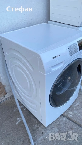 Пералня със сушилня SIEMENS, снимка 6 - Перални - 53712176