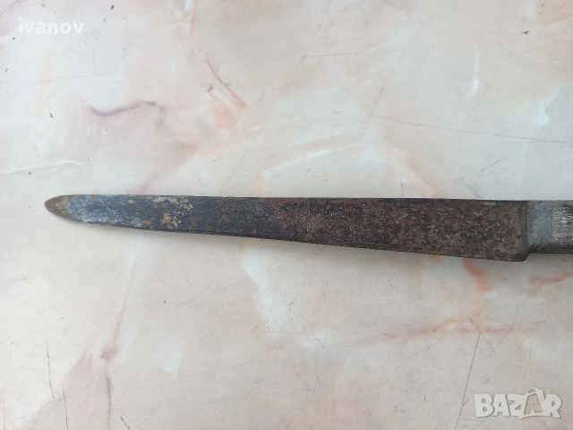 Голям овчарски нож, снимка 4 - Ножове - 53758165