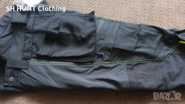 TESS AK1012264 PANTS CRAFTM TS STRETCH BLACK размер 48 / S - M еластичен работен панталон W4-291, снимка 4 - Панталони - 52038147