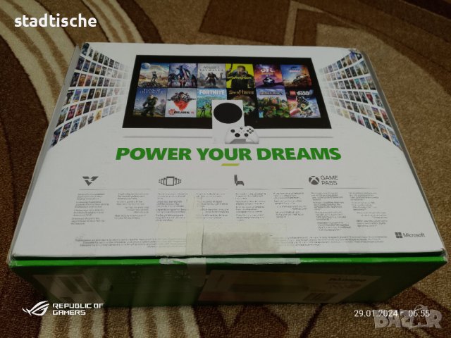 Бартер Microsoft Xbox Series S, снимка 4 - Xbox конзоли - 44448888