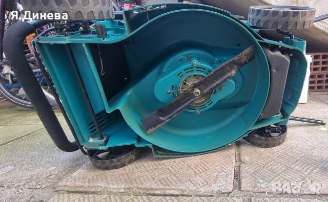 Косачка Vonroc 40v LM504DC, снимка 5 - Градинска техника - 53872229