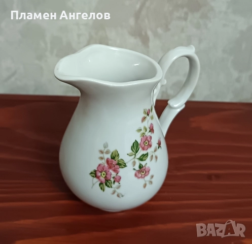 Стар Български порцелан от "Китка" Нови Пазар. , снимка 3 - Антикварни и старинни предмети - 52745189