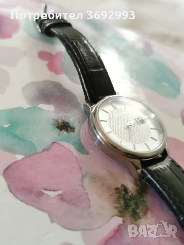 Дамски часовник MARQUIS Damen Funkuhr (deutsches Funkwerk) Armbanduhr Leder , снимка 2 - Дамски - 51358103