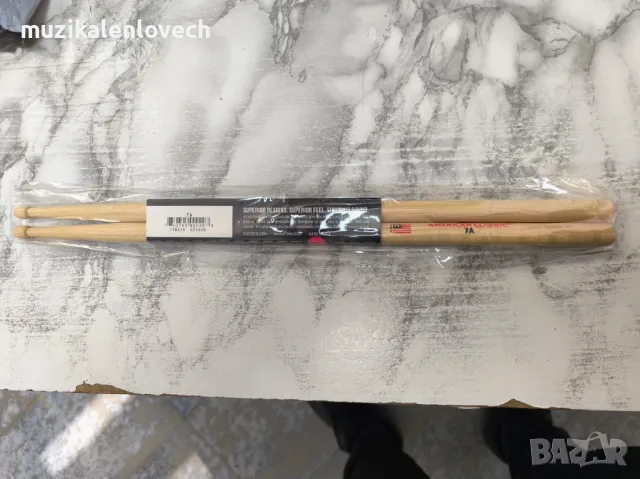 Vic Firth American Classic® 7A Drumsticks - палки за барабани , снимка 2 - Ударни инструменти - 48714877