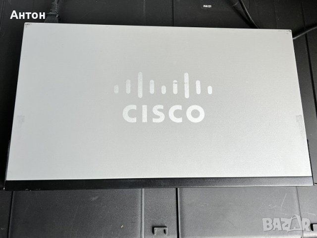 Cisco SG 300-28PP 28-Port Gigabit PoE+ Managed Switch, снимка 3 - Суичове - 44835313