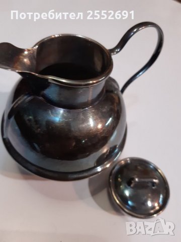 Метален съд , снимка 3 - Антикварни и старинни предмети - 36026938