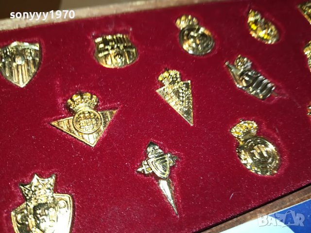 ИСПАНСКА ФУТБОЛНА КОЛЕКЦИЯ 20БР 0704231556, снимка 2 - Антикварни и старинни предмети - 40291539