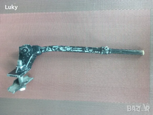 Степенка за колело.Маркировка.Имате възможност да регулирате височината и.