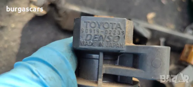 Запалителна бобина 90919-02239 Toyota Corolla Verso 1.6 - 40лв, снимка 2 - Части - 47621436