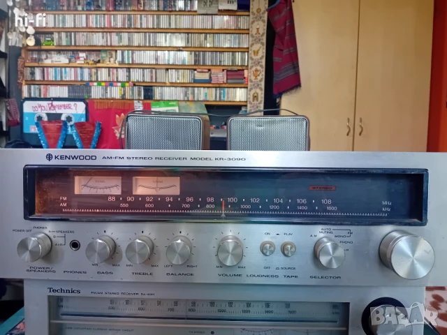 Ресийвър kenwood kr 3090